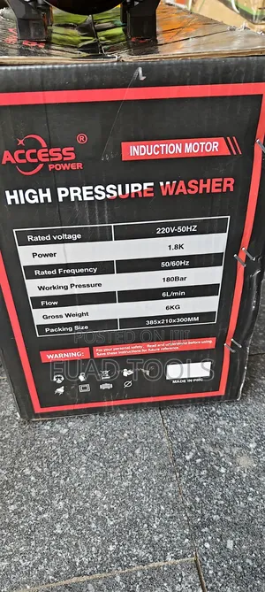 Pressure Wesher Highlander