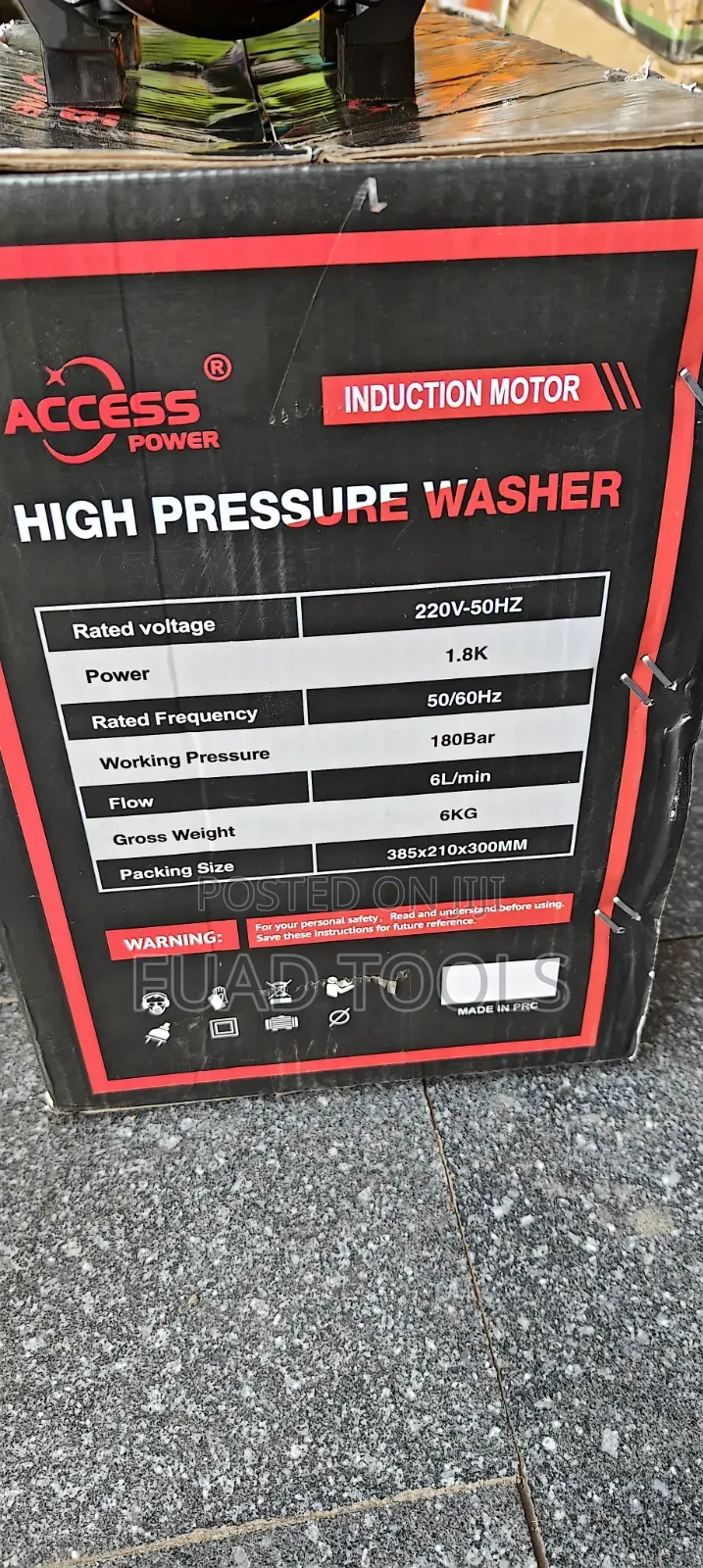 Pressure Wesher Highlander