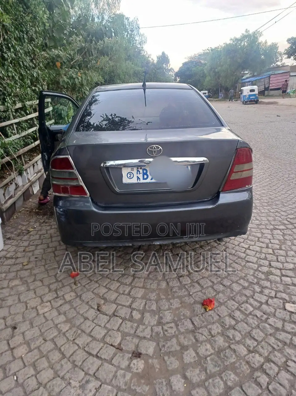 Geely CK 2012 Gray