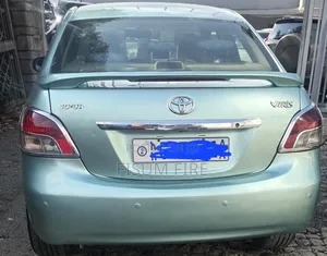 Toyota Yaris 2008 Blue