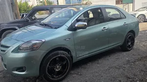 Toyota Yaris 2008 Blue