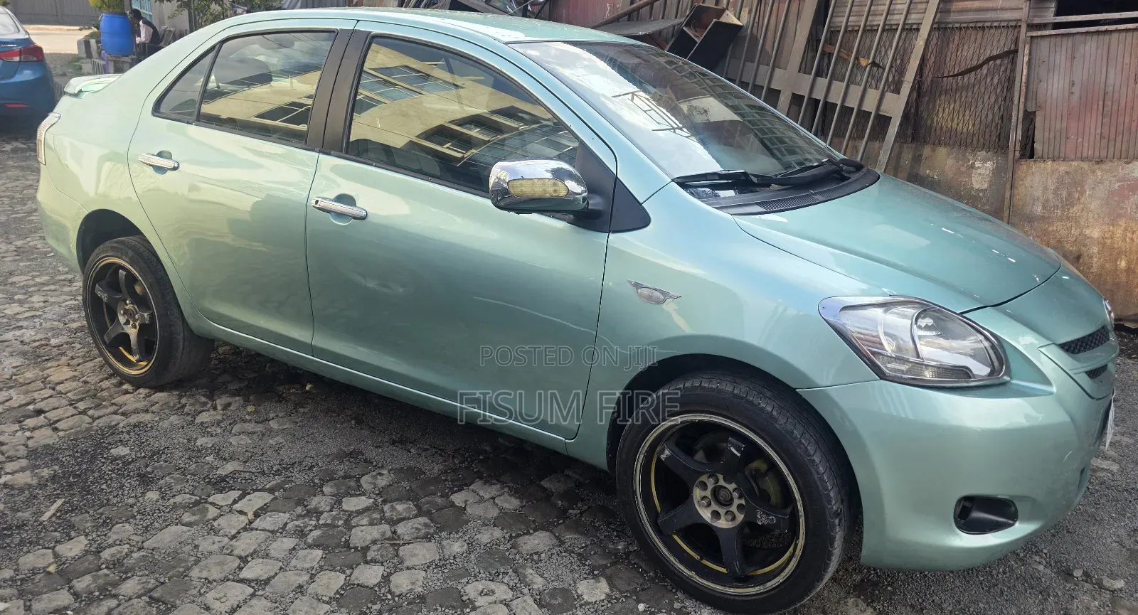 Toyota Yaris 2008 Blue