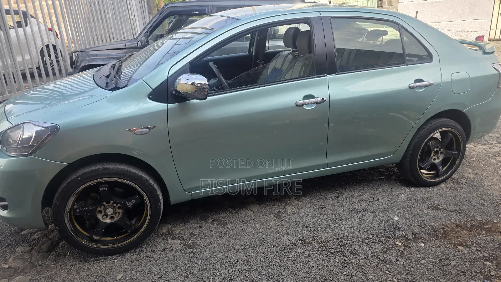 Toyota Yaris 2008 Blue