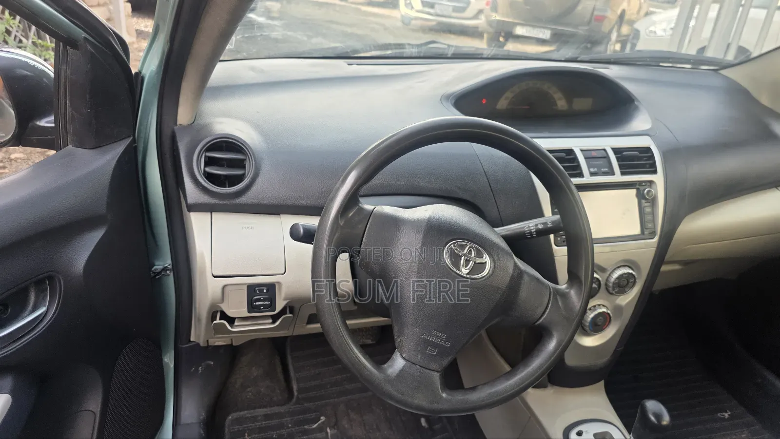 Toyota Yaris 2008 Blue