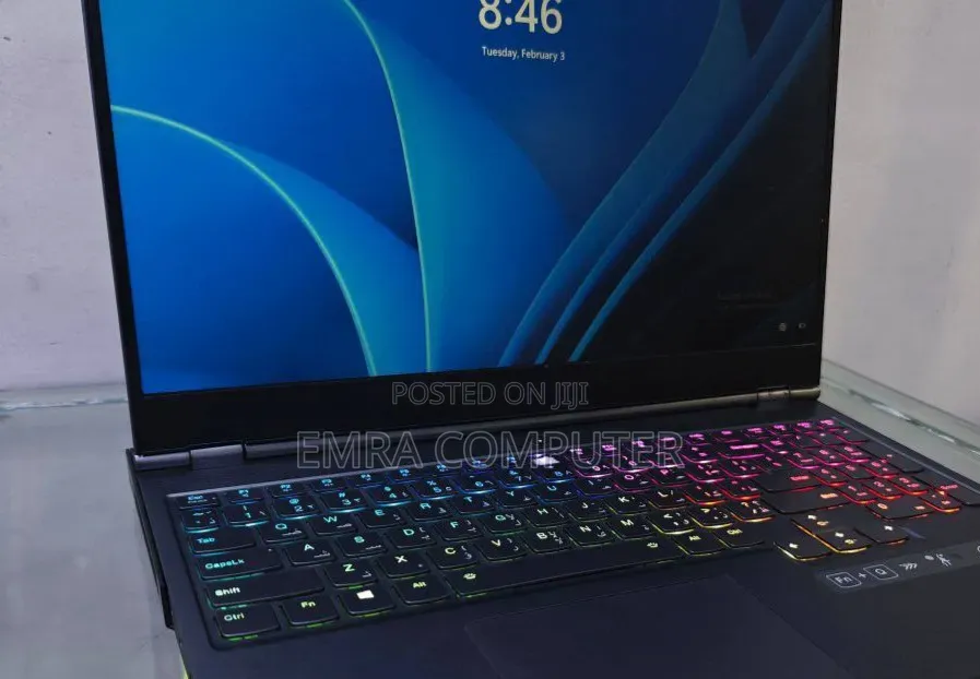 New Laptop Lenovo Legion 5 16GB Intel Core i7 SSD 512GB