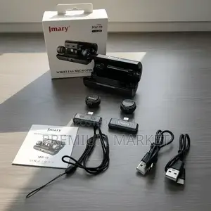 Jmary Mw-19 Dual Wireless Microphone System