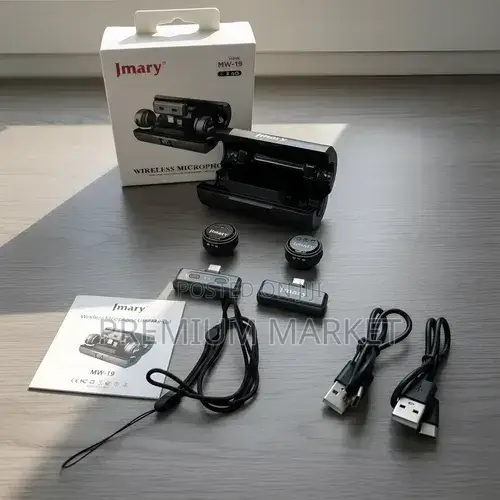 Jmary Mw-19 Dual Wireless Microphone System