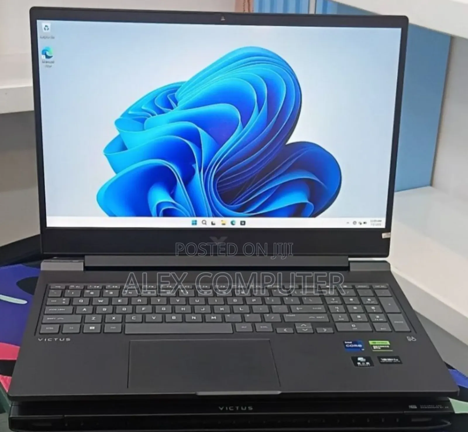 New Laptop HP Victus 15 16GB Intel Core i7 SSD 1T