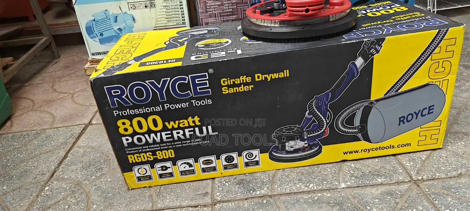 Dray Wall Sander Royce