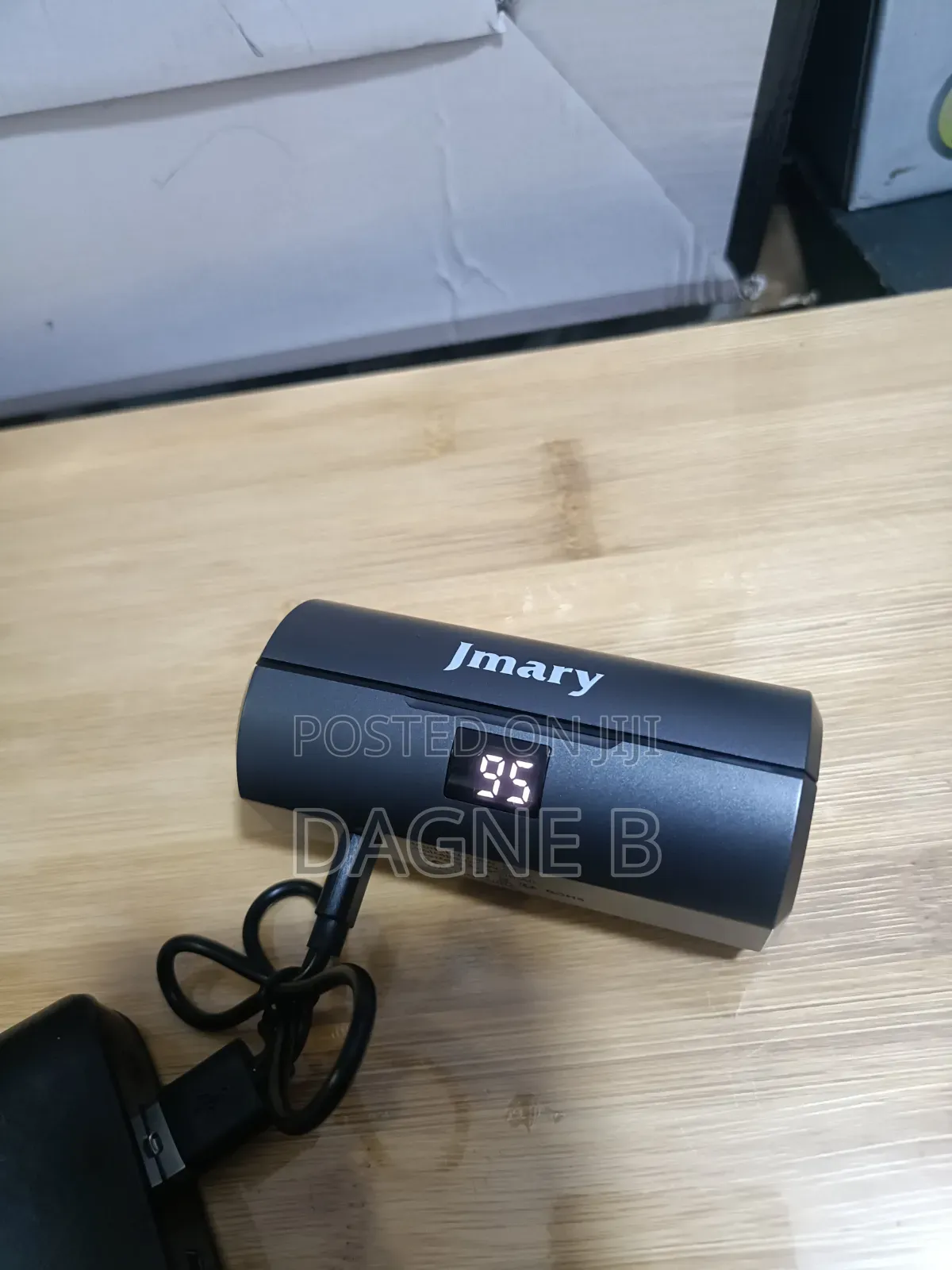 Jmary Mw-19 Dual Wireless Microphone System