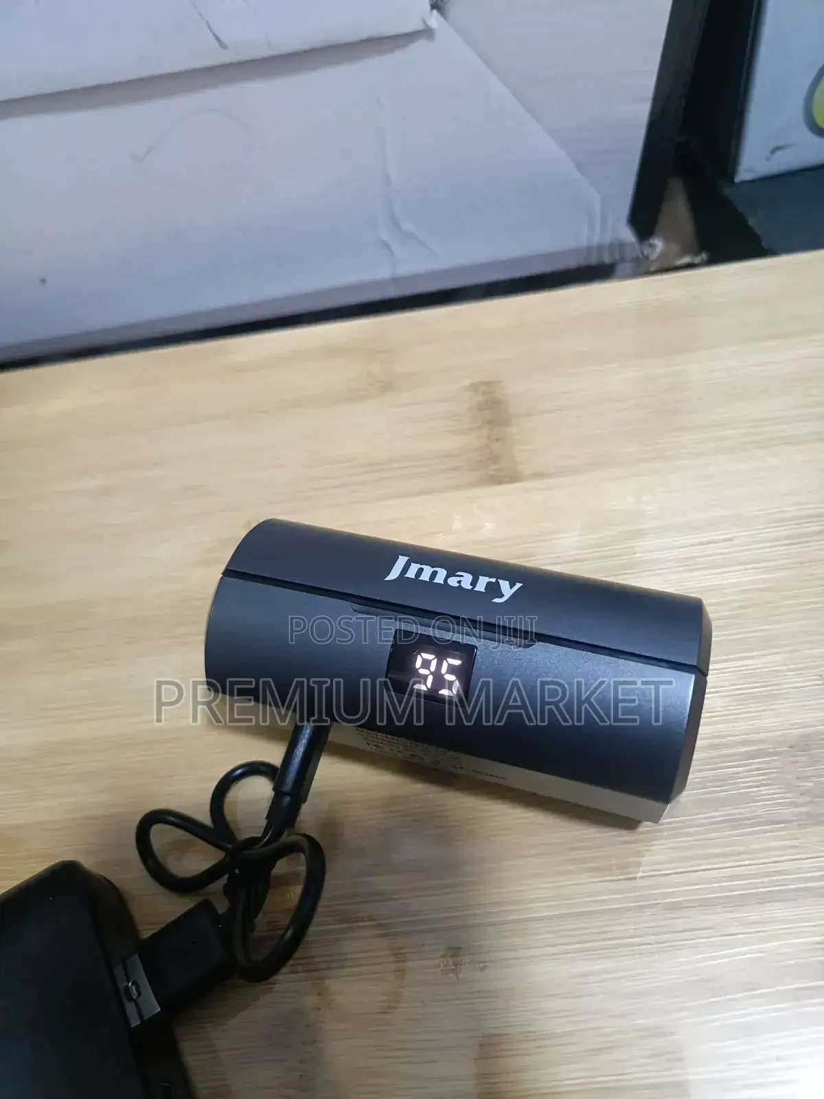 Jmary Mw-19 Dual Wireless Microphone System