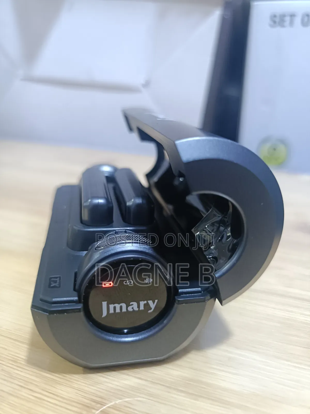 Jmary Mw-19 Dual Wireless Microphone System