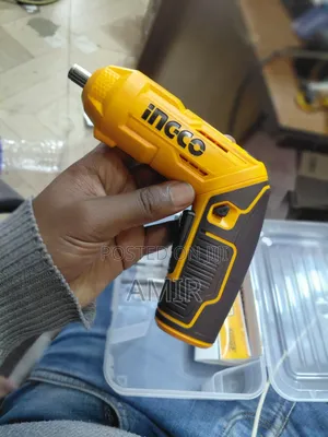 Ingco Cordless Screwdriver 4v
