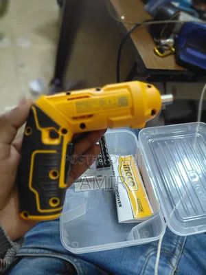 Ingco Cordless Screwdriver 4v