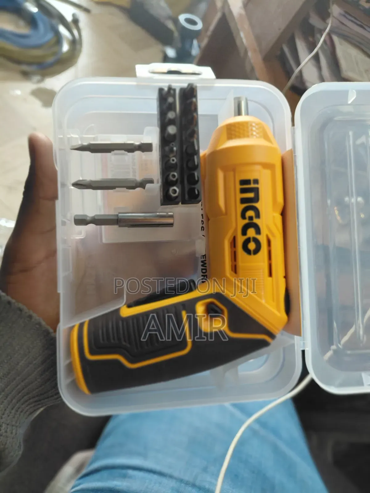 Ingco Cordless Screwdriver 4v