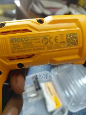 Ingco Cordless Screwdriver 4v