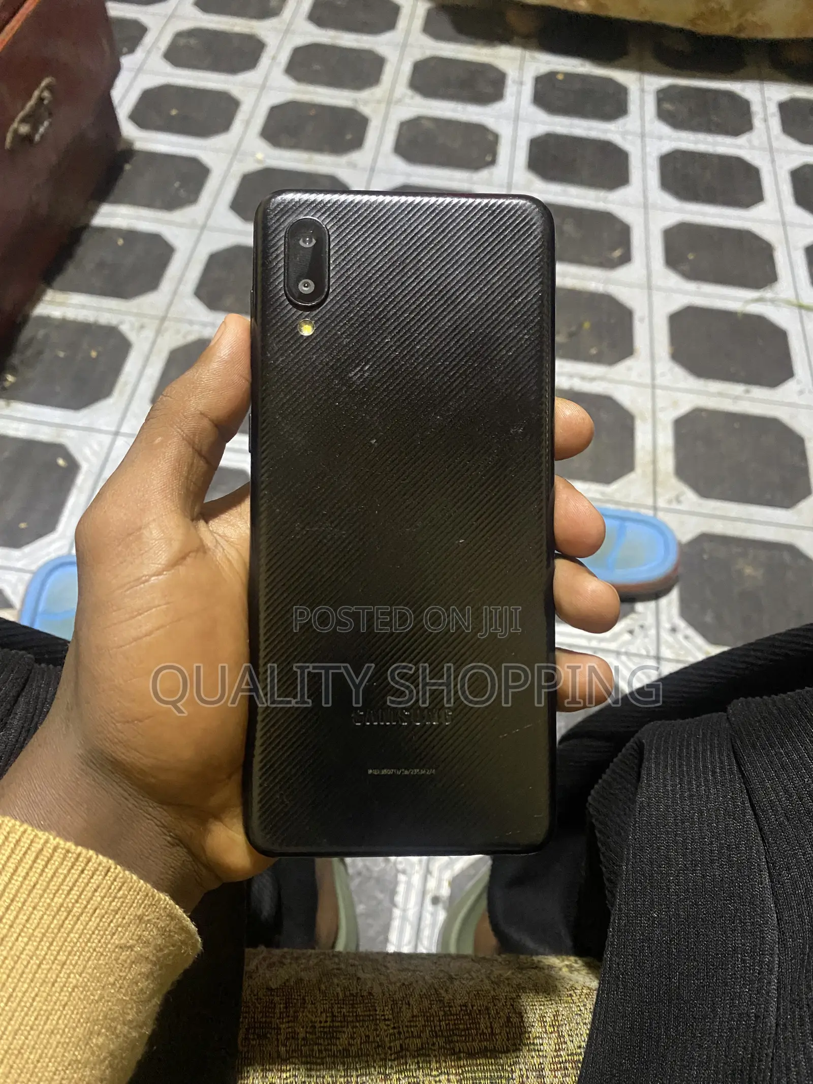 Samsung Galaxy M02 32 GB Black