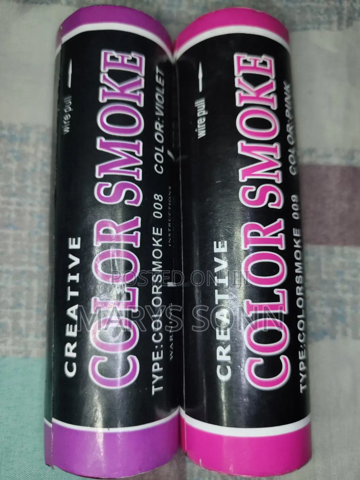 Colour Smoke