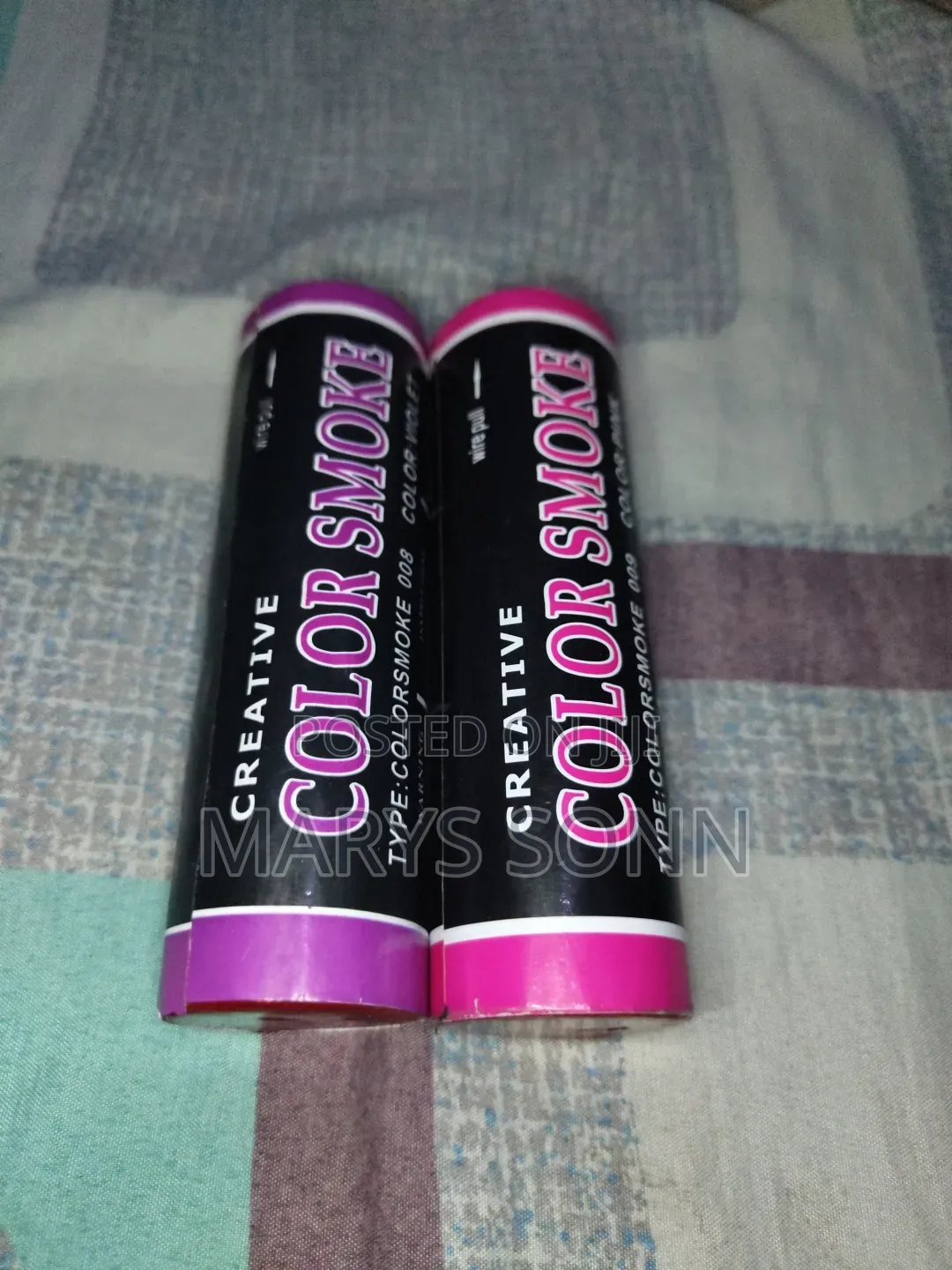 Colour Smoke