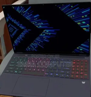 New Laptop Acer Predator Helios Neo 16 16GB Intel Core Ultra 9 SSD 1T