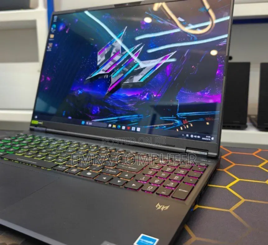 New Laptop Acer Predator Helios Neo 16 16GB Intel Core Ultra 9 SSD 1T