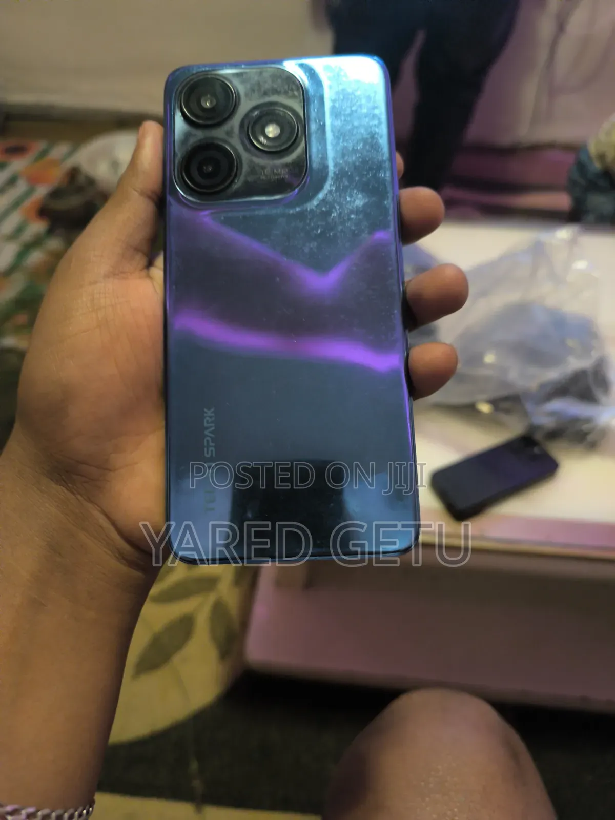 Tecno Spark 10C 128 GB Blue