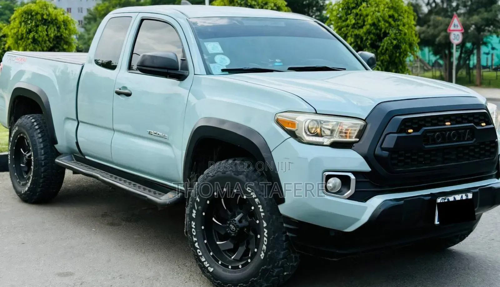 Toyota Tacoma 2020 Green
