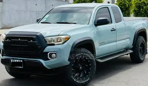 Toyota Tacoma 2020 Green