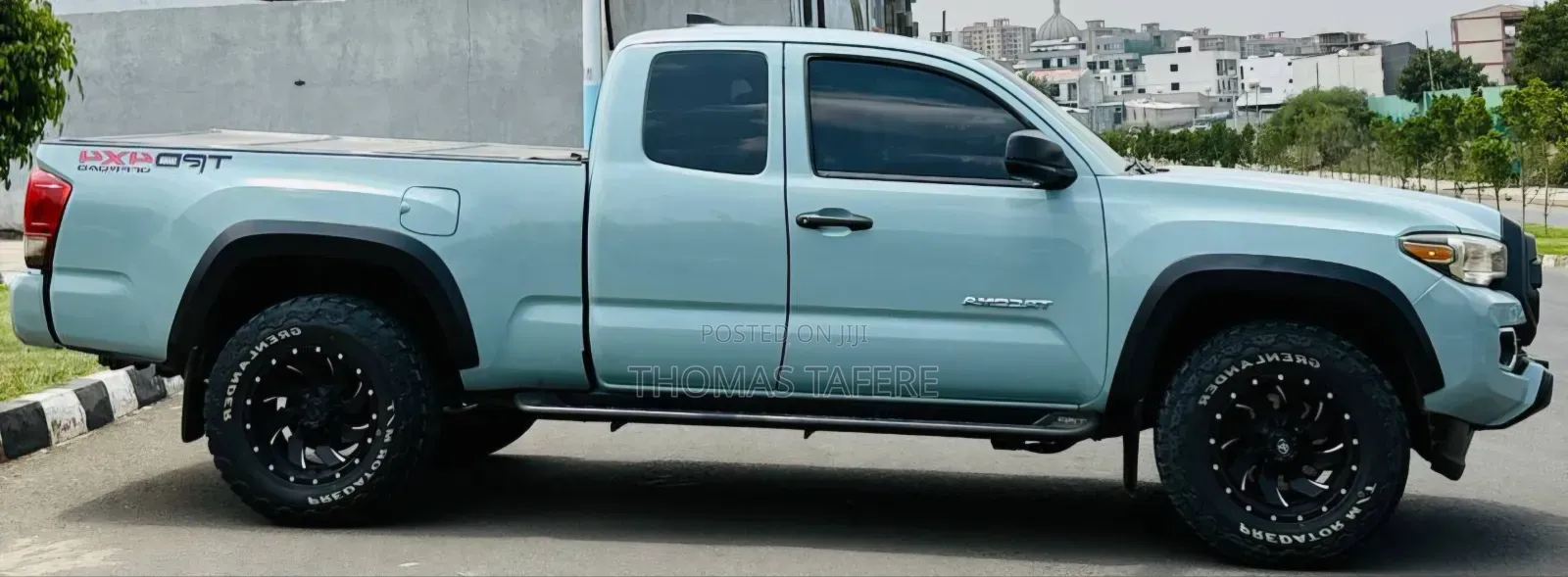 Toyota Tacoma 2020 Green