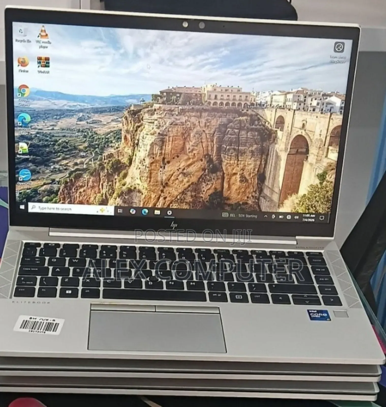 New Laptop HP EliteBook 840 G8 16GB Intel Core i7 SSD 512GB