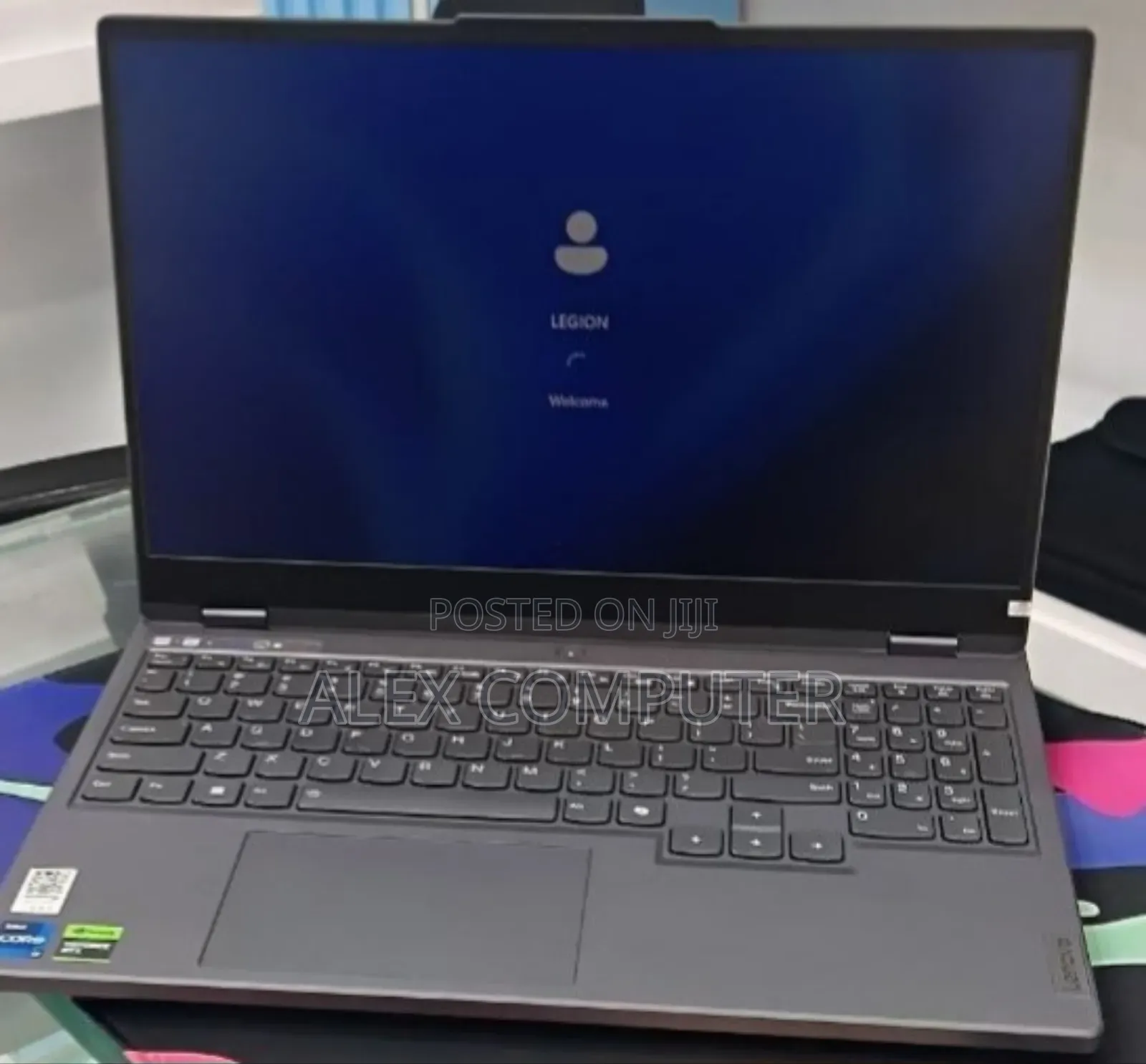 New Laptop Lenovo Legion 5 24GB Intel Core i7 SSD 1T