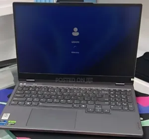 New Laptop Lenovo Legion 5 24GB Intel Core i7 SSD 1T