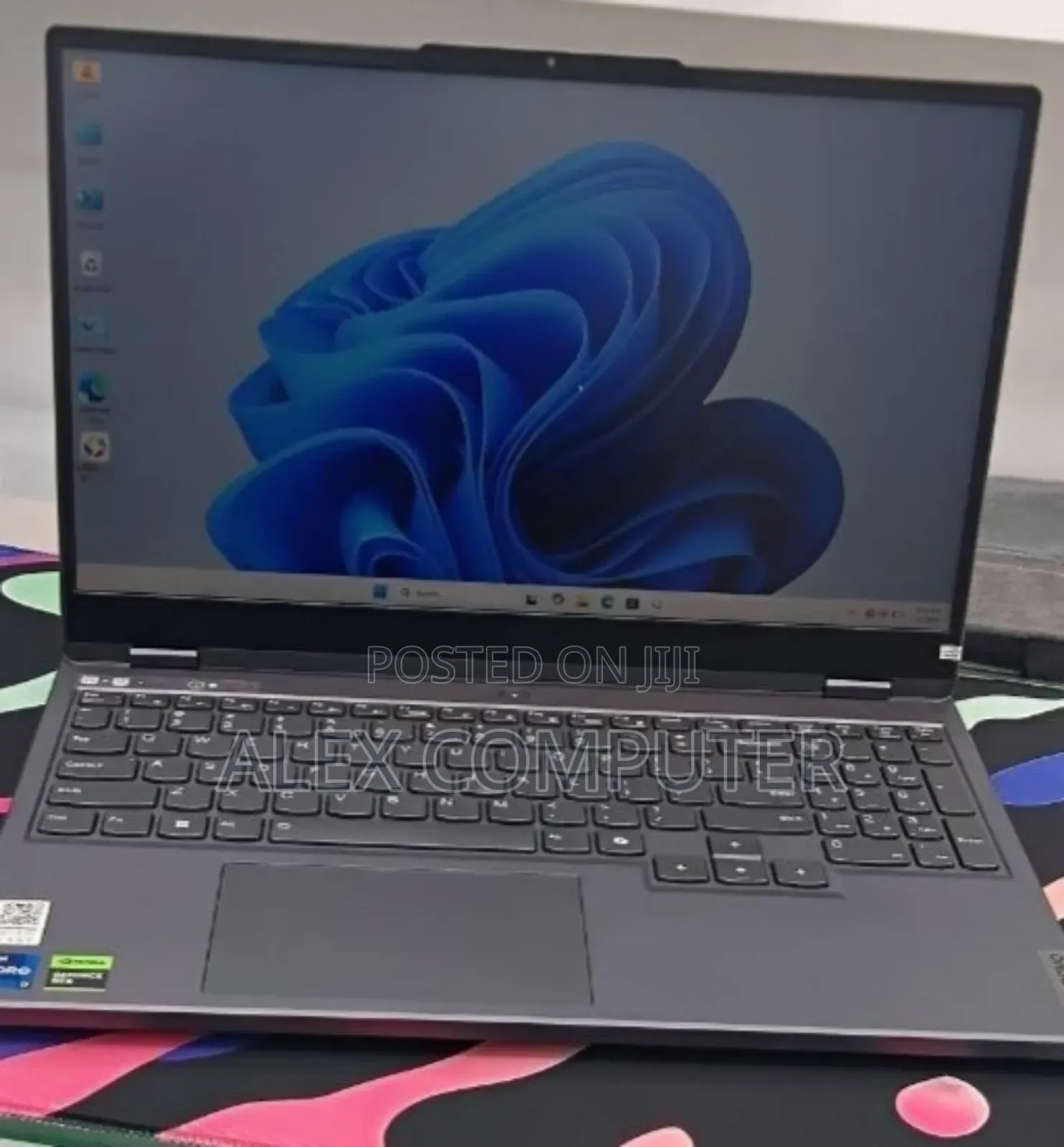 New Laptop Lenovo Legion 5 24GB Intel Core i7 SSD 1T