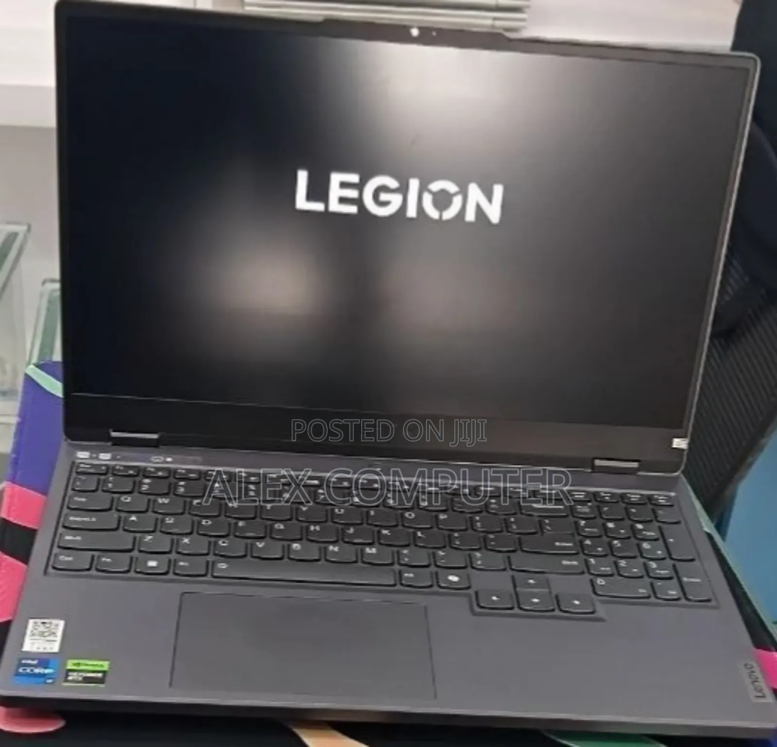 New Laptop Lenovo Legion 5 24GB Intel Core i7 SSD 1T