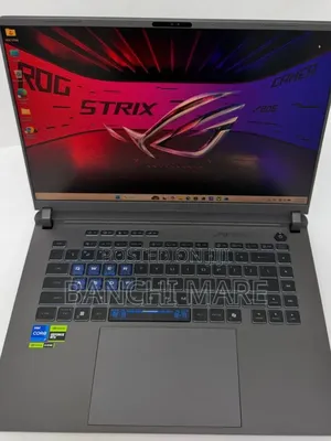 New Laptop Asus ROG Strix G16 G614 16GB Intel Core i7 SSD 1T
