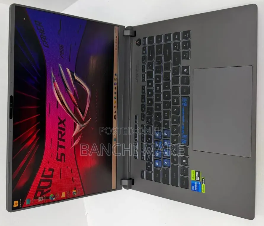 New Laptop Asus ROG Strix G16 G614 16GB Intel Core i7 SSD 1T