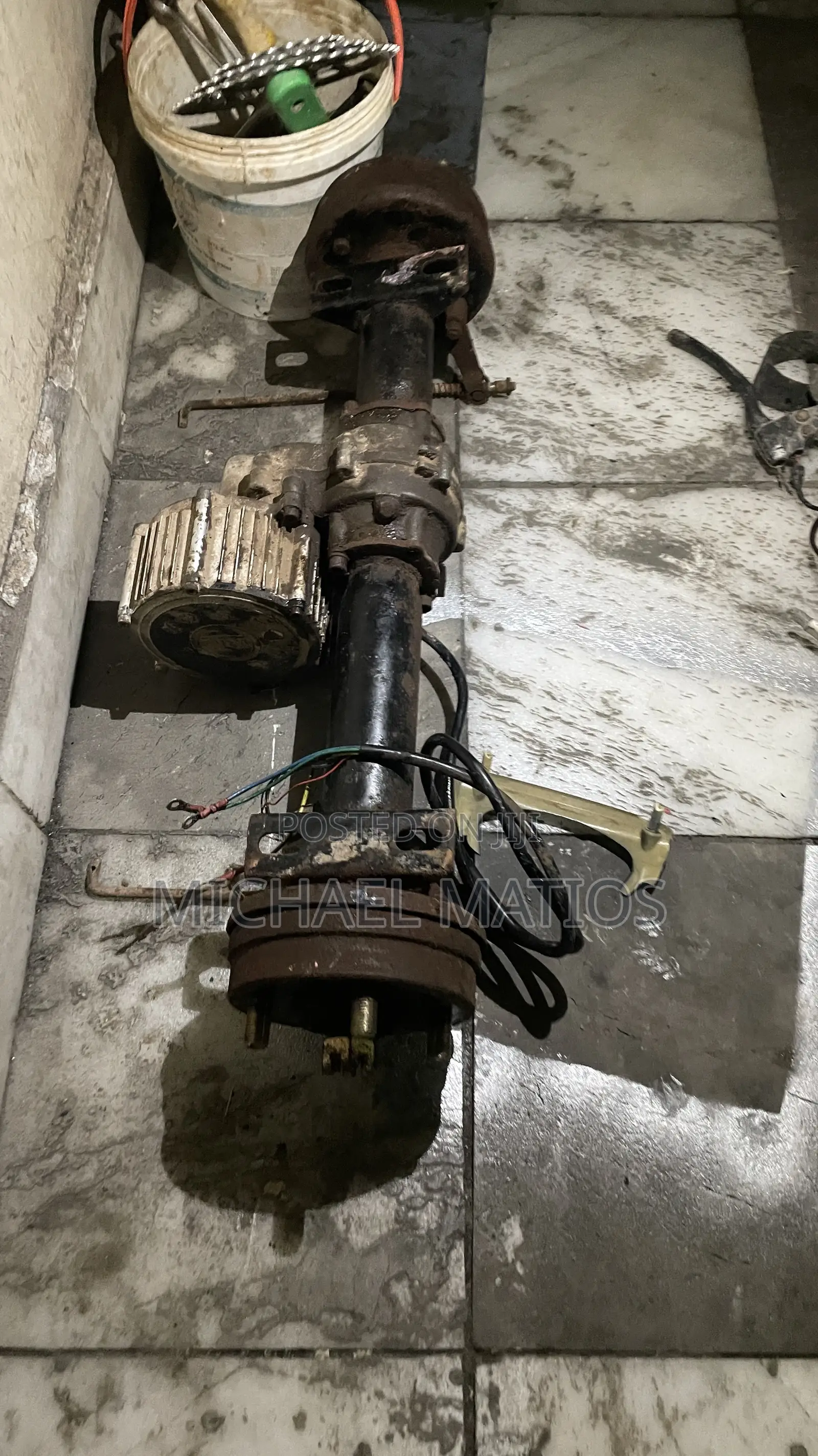 Dynamo Motor