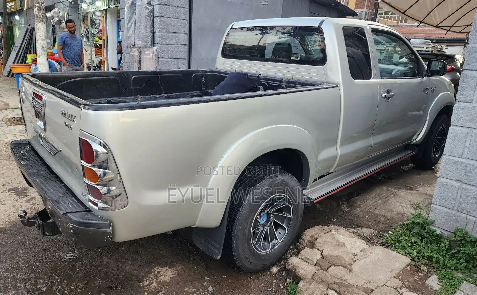 Toyota Hilux 2007 Silver