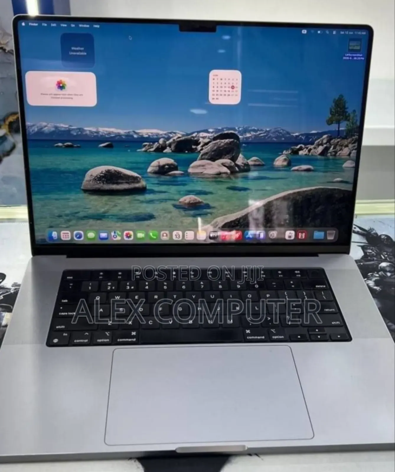 New Laptop Apple MacBook Pro 2021 M1 32GB Apple M1 SSD 1T