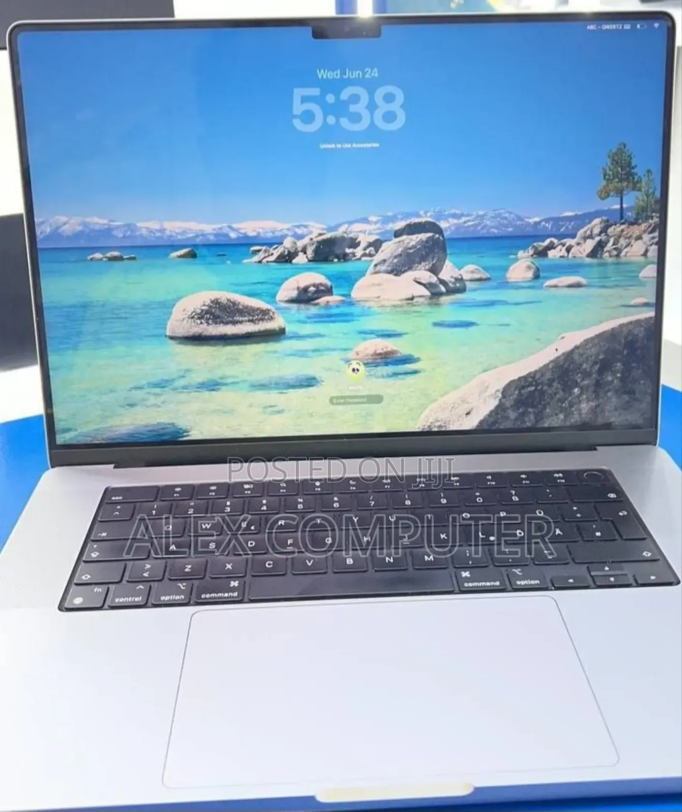 New Laptop Apple MacBook Pro 2021 M1 32GB Apple M1 SSD 1T