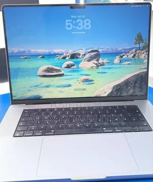 New Laptop Apple MacBook Pro 2021 M1 32GB Apple M1 SSD 1T
