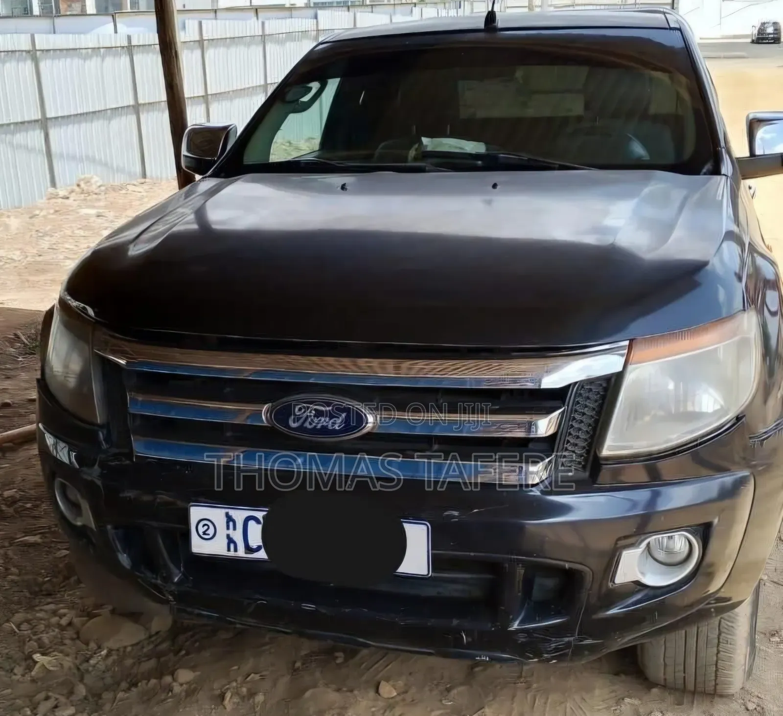 Ford Ranger Wildtrak 2013 Blue