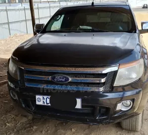 Ford Ranger Wildtrak 2013 Blue
