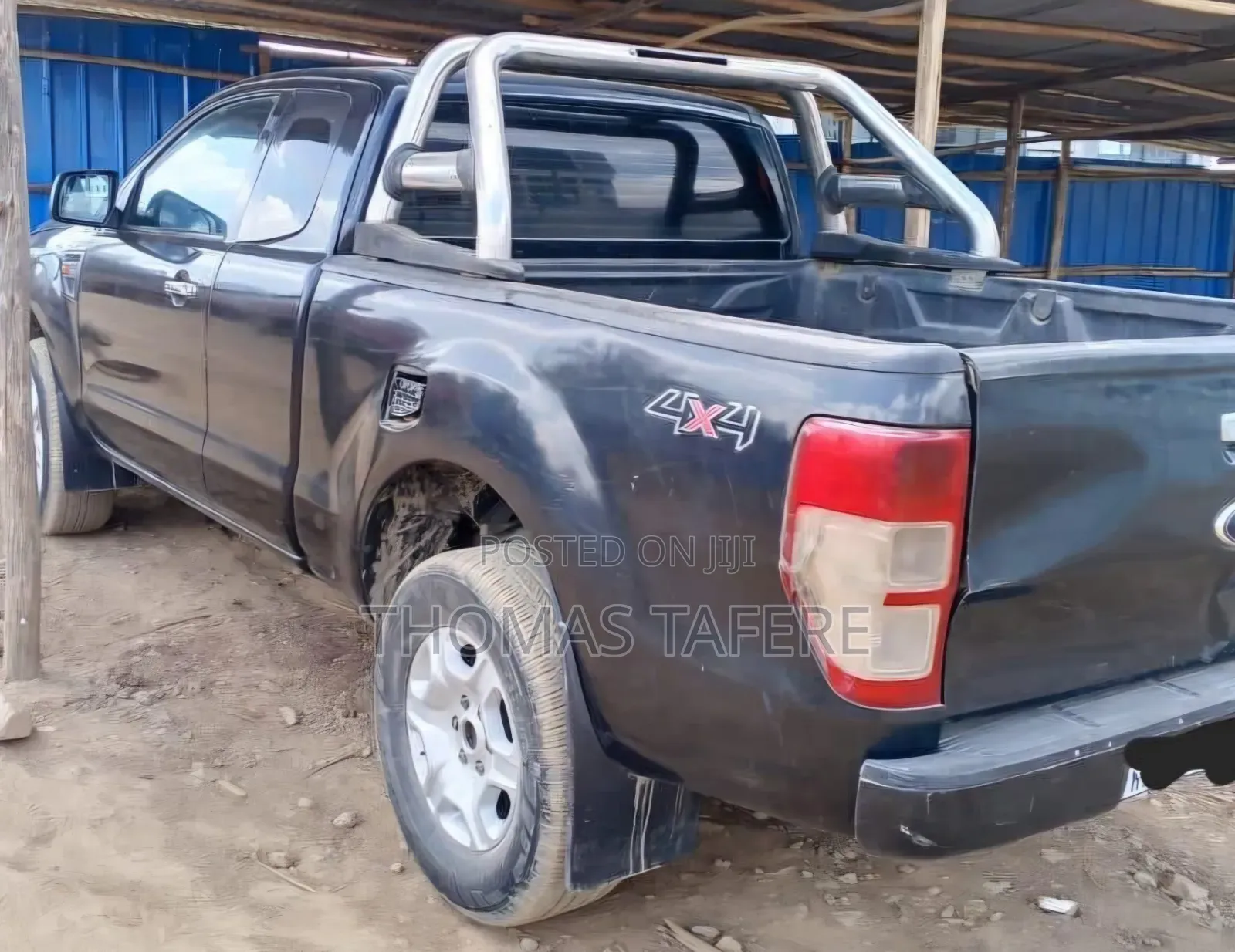 Ford Ranger Wildtrak 2013 Blue