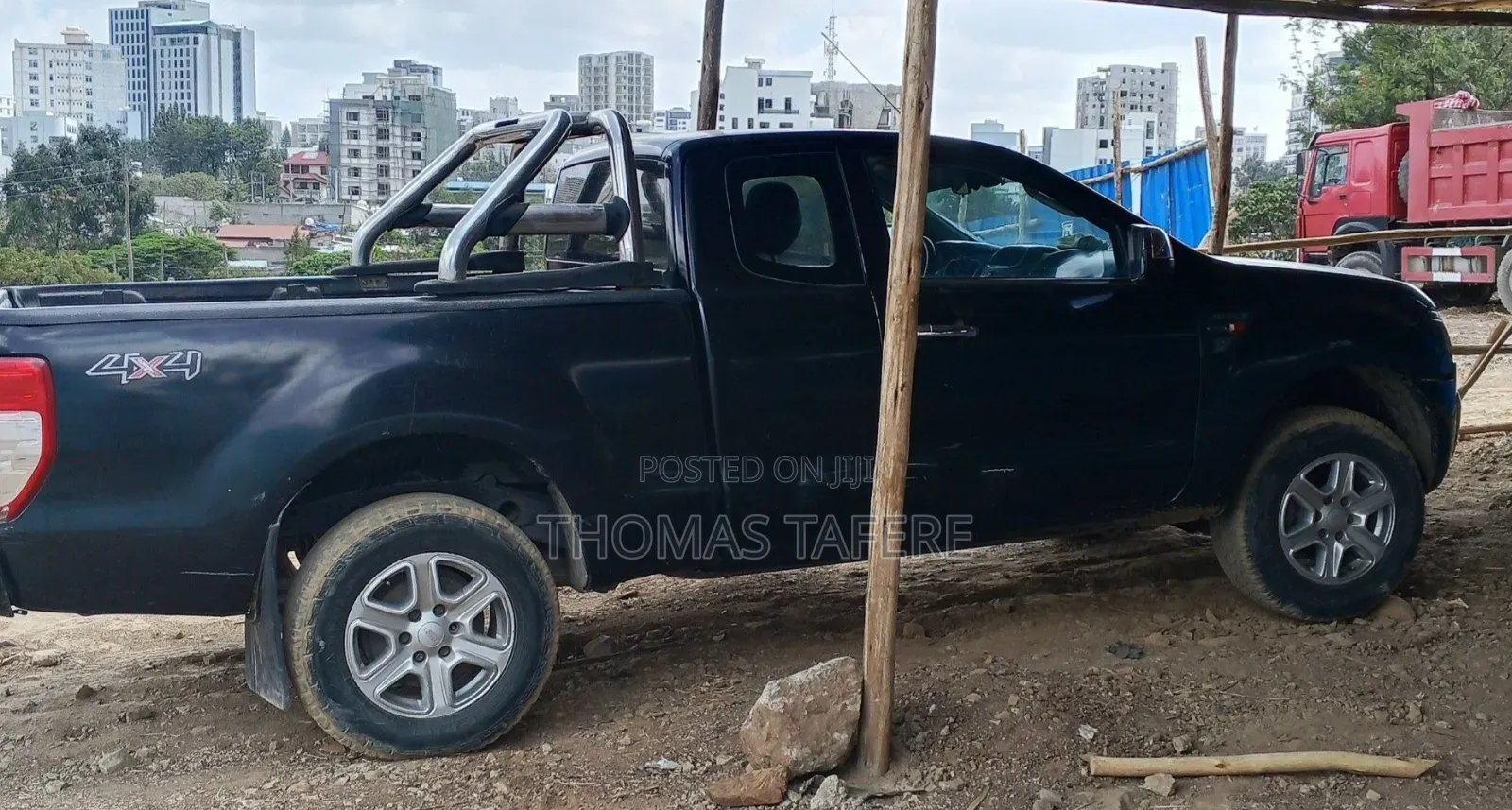 Ford Ranger Wildtrak 2013 Blue