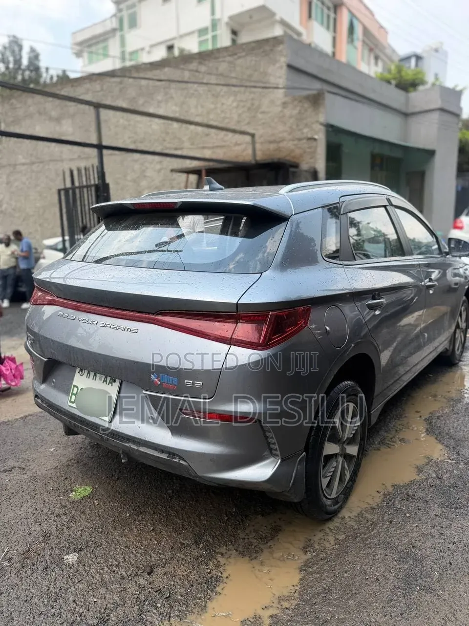 BYD E2 43 kWh 94 hp FWD 2025 Silver
