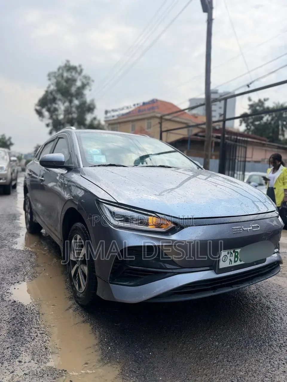 BYD E2 43 kWh 94 hp FWD 2025 Silver