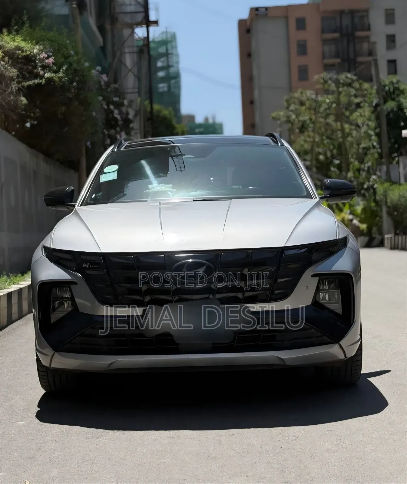 Hyundai Tucson 2021 Silver