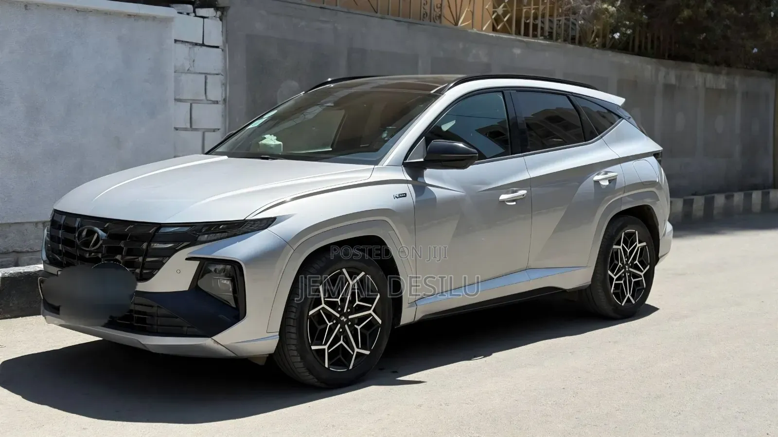 Hyundai Tucson 2021 Silver