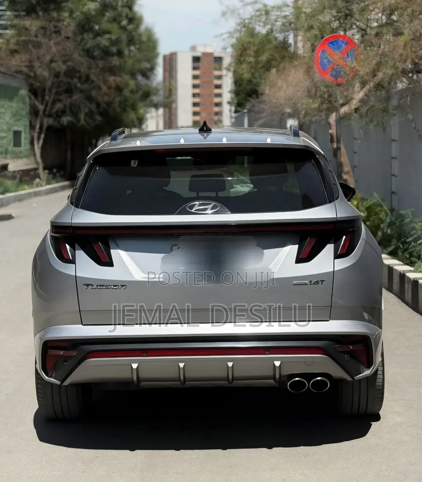 Hyundai Tucson 2021 Silver
